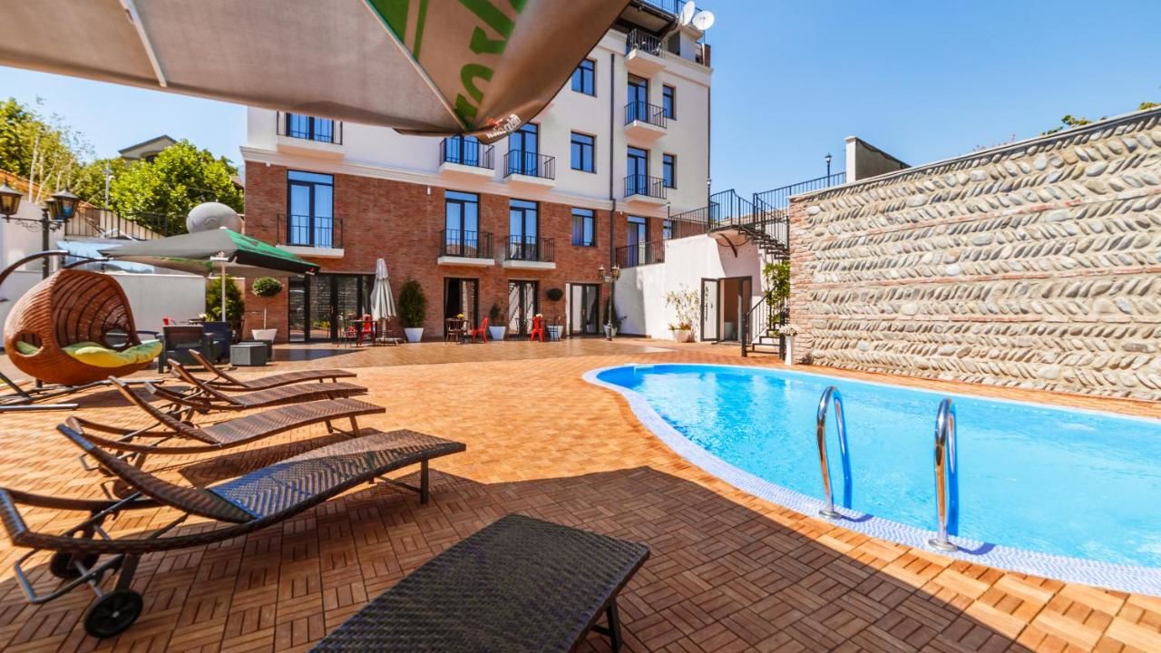 Отель Hotel Gino Wellness Mtskheta Мцхета-39