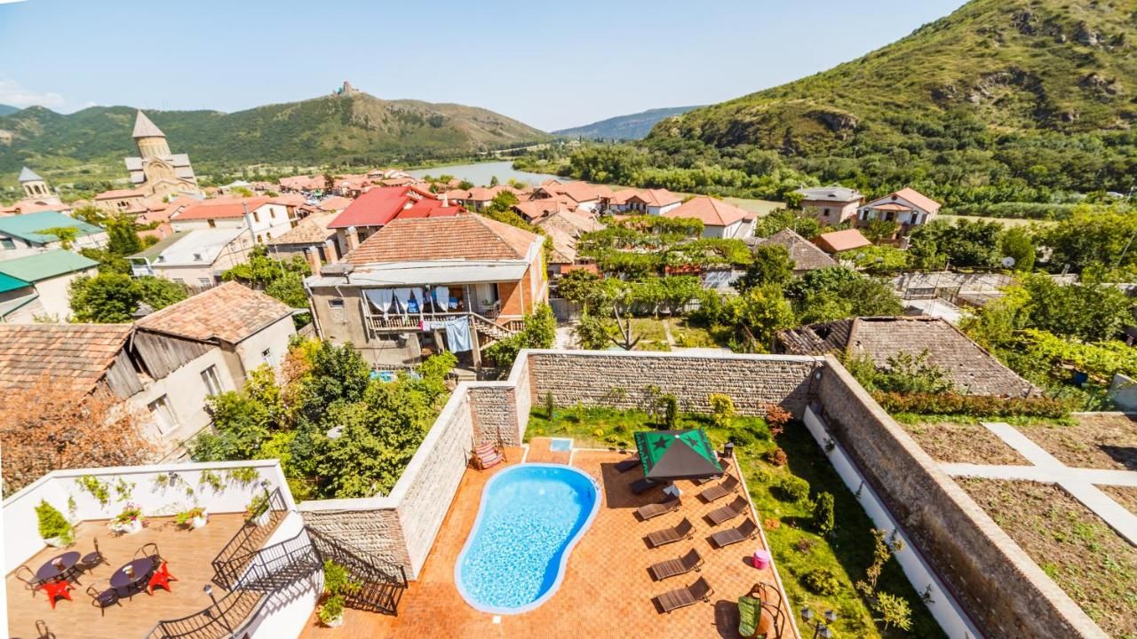 Отель Hotel Gino Wellness Mtskheta Мцхета-41