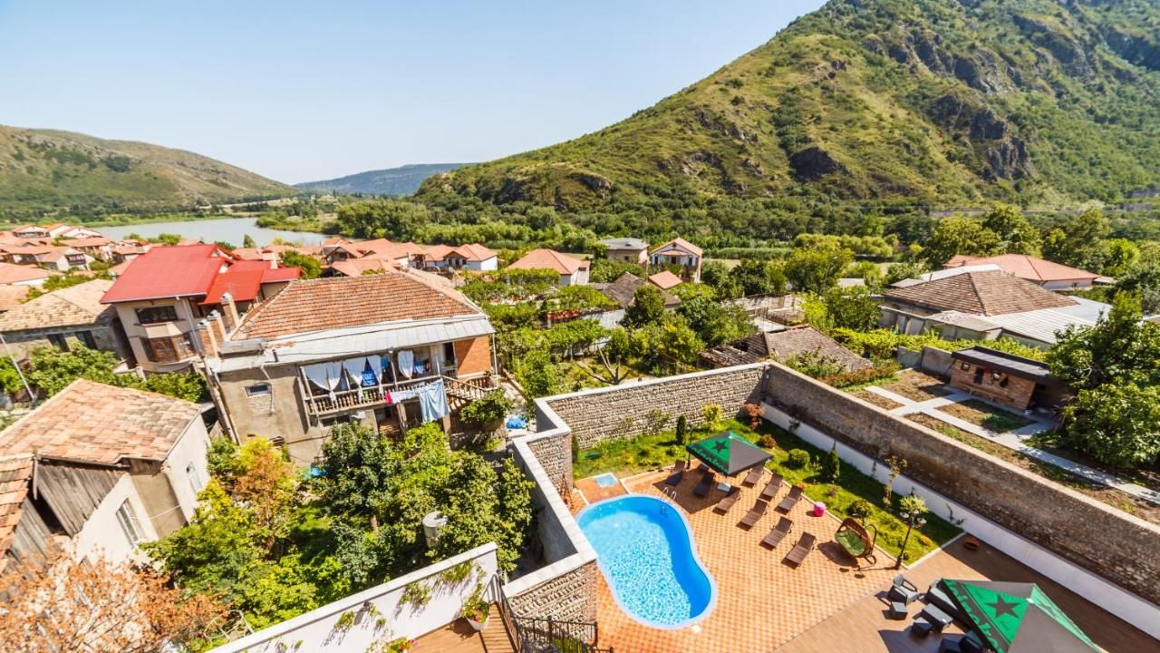 Отель Hotel Gino Wellness Mtskheta Мцхета-42