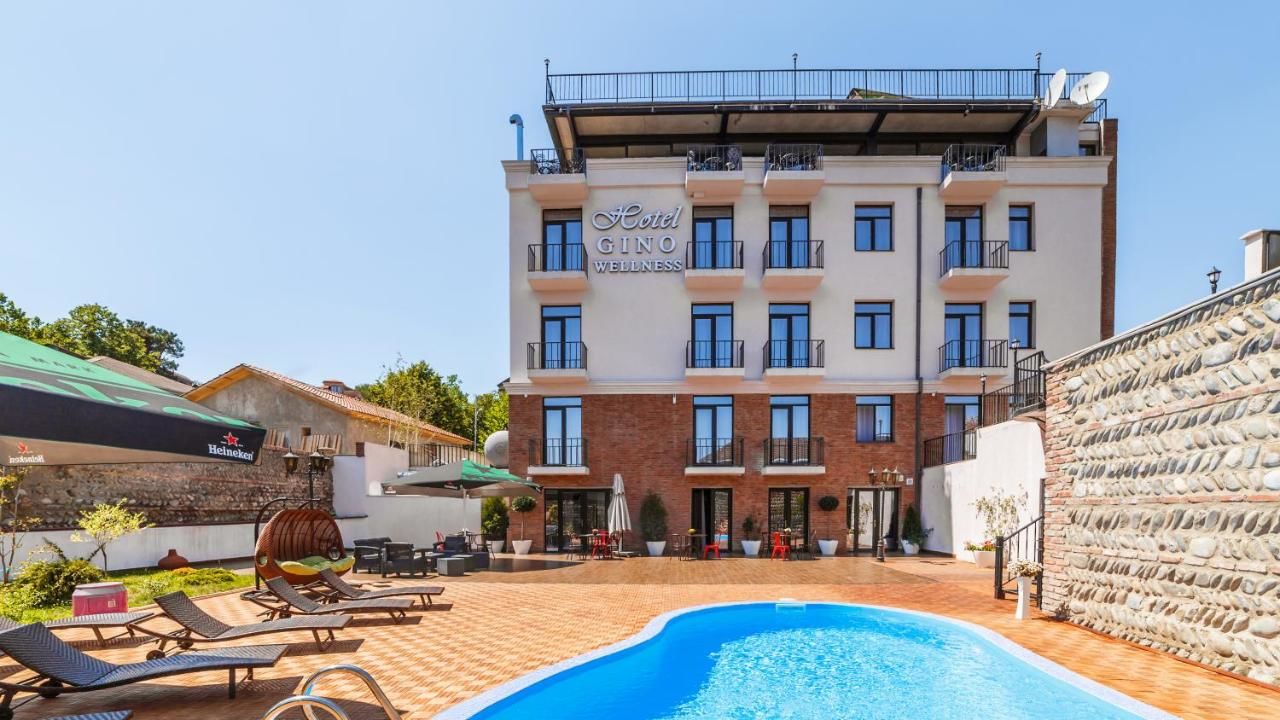 Отель Hotel Gino Wellness Mtskheta Мцхета-12